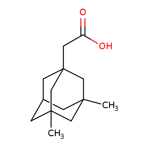 OC(=O)CC12CC3CC(C2)(CC(C1)(C3)C)C