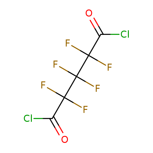 ClC(=O)C(C(C(C(=O)Cl)(F)F)(F)F)(F)F