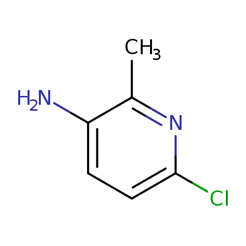 Clc1ccc(c(n1)C)N