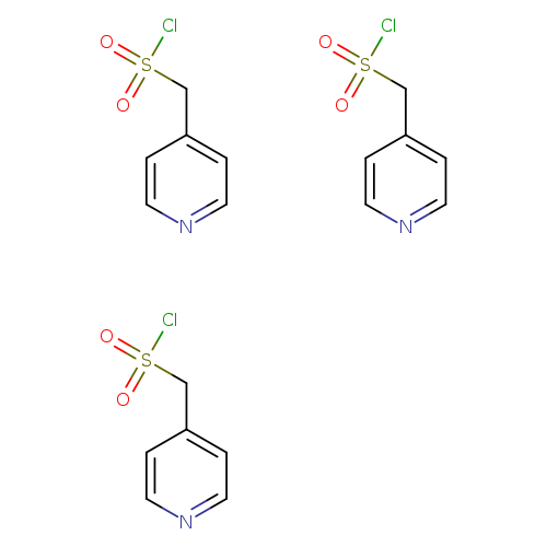 ClS(=O)(=O)Cc1ccncc1.ClS(=O)(=O)Cc1ccncc1.ClS(=O)(=O)Cc1ccncc1