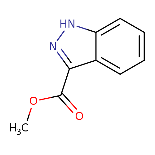 COC(=O)c1n[nH]c2c1cccc2