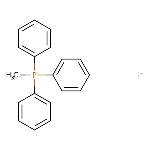 C[P+](c1ccccc1)(c1ccccc1)c1ccccc1.[I-]