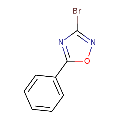 Brc1noc(n1)c1ccccc1