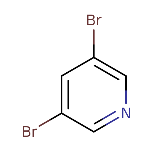 Brc1cncc(c1)Br