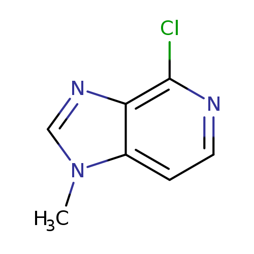 Cn1cnc2c1ccnc2Cl