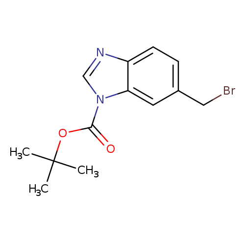 BrCc1ccc2c(c1)n(cn2)C(=O)OC(C)(C)C