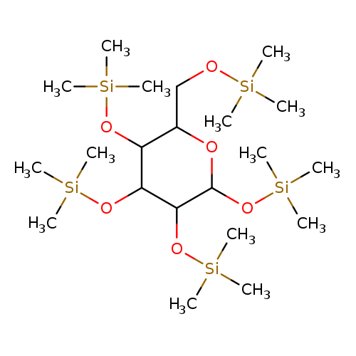 C[Si](OC1OC(CO[Si](C)(C)C)C(C(C1O[Si](C)(C)C)O[Si](C)(C)C)O[Si](C)(C)C)(C)C