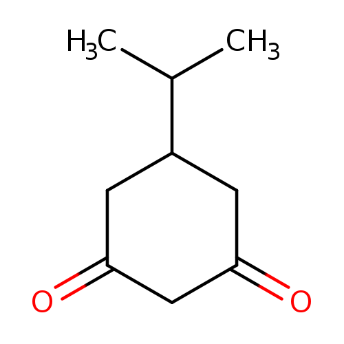 CC(C1CC(=O)CC(=O)C1)C