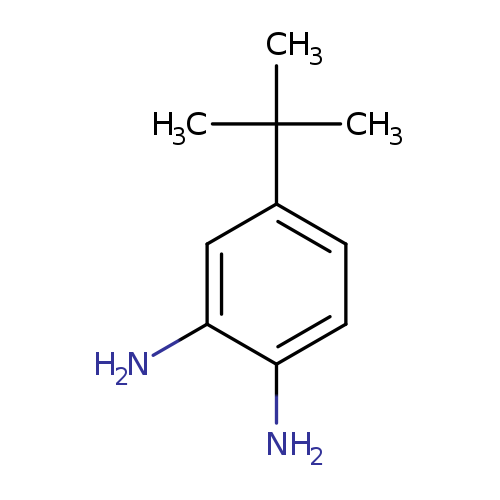 Nc1ccc(cc1N)C(C)(C)C