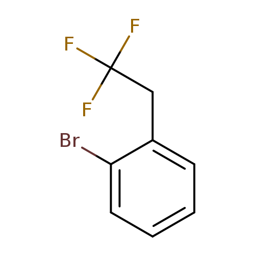 Brc1ccccc1CC(F)(F)F