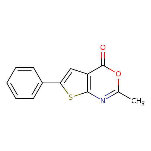Cc1oc(=O)c2c(n1)sc(c2)c1ccccc1