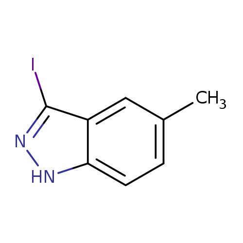 Cc1ccc2c(c1)c(I)n[nH]2