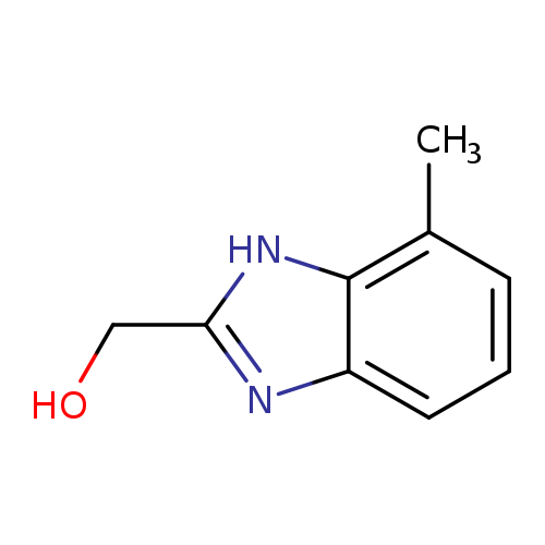 OCc1nc2c([nH]1)c(C)ccc2
