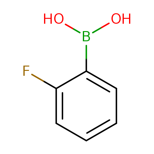 OB(c1ccccc1F)O