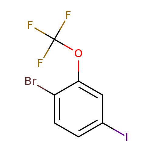 FC(Oc1cc(I)ccc1Br)(F)F