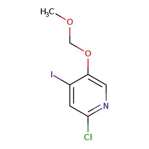 COCOc1cnc(cc1I)Cl