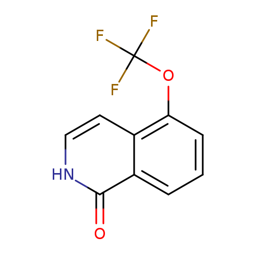 O=c1[nH]ccc2c1cccc2OC(F)(F)F
