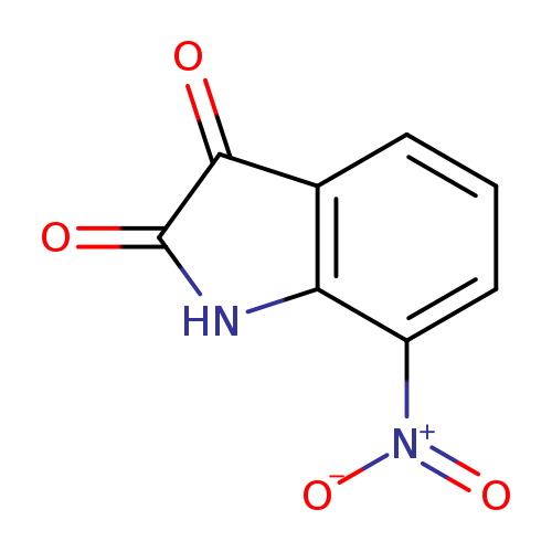 O=C1C(=O)Nc2c1cccc2[N+](=O)[O-]