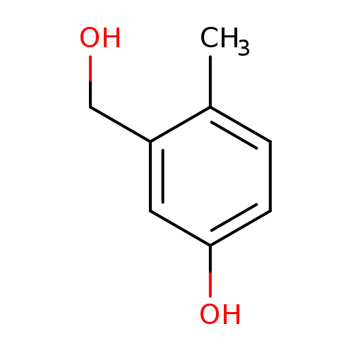 OCc1cc(O)ccc1C