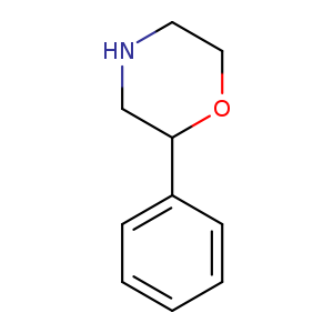 N1CCOC(C1)c1ccccc1