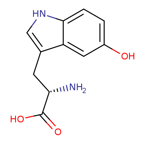 OC(=O)[C@H](Cc1c[nH]c2c1cc(O)cc2)N