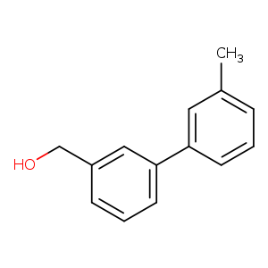 OCc1cccc(c1)c1cccc(c1)C