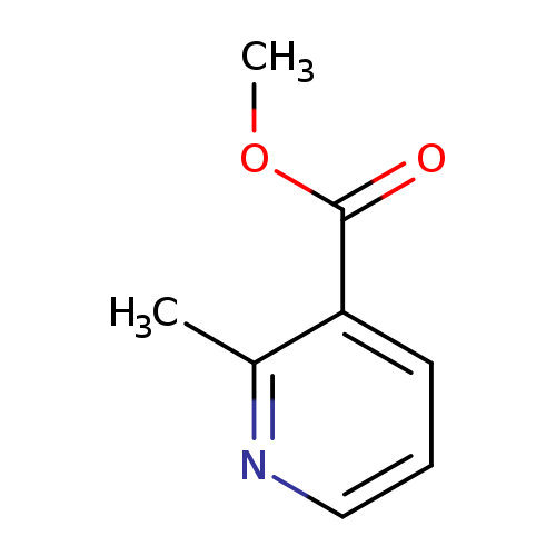 Cc1ncccc1C(=O)OC