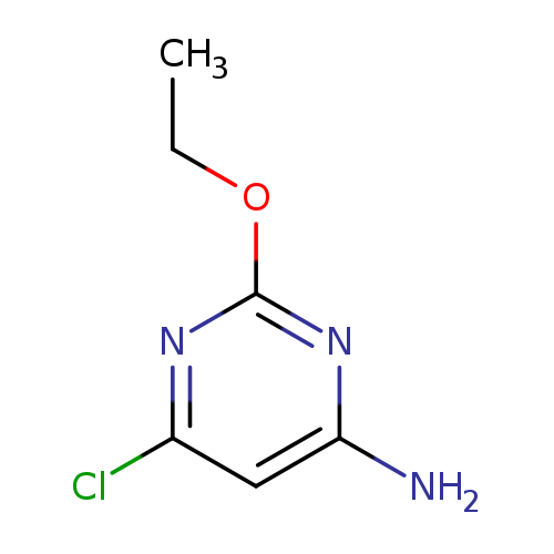 CCOc1nc(N)cc(n1)Cl