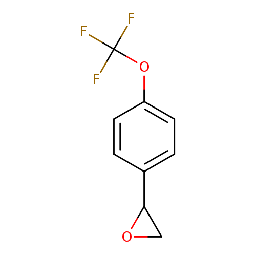 FC(Oc1ccc(cc1)C1OC1)(F)F