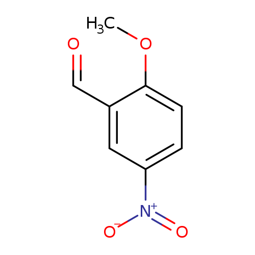 O=Cc1cc(ccc1OC)[N+](=O)[O-]