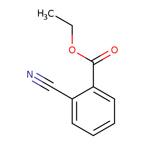 CCOC(=O)c1ccccc1C#N