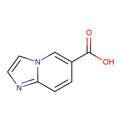 OC(=O)c1ccc2n(c1)ccn2