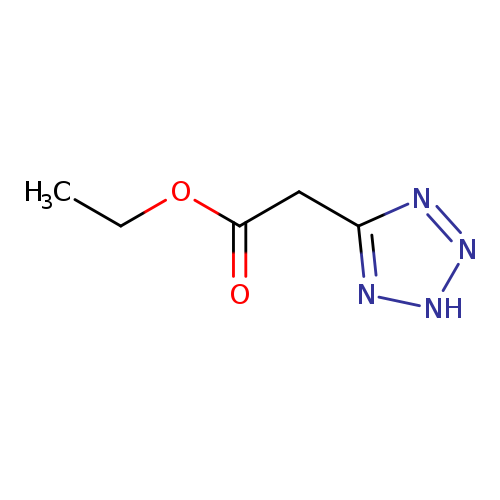 CCOC(=O)Cc1n[nH]nn1