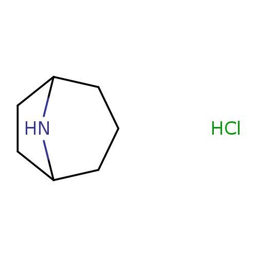 C1CC2CCC(C1)N2.Cl