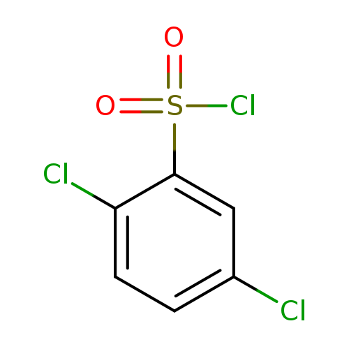 Clc1ccc(c(c1)S(=O)(=O)Cl)Cl