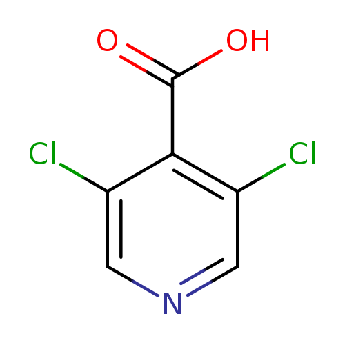 OC(=O)c1c(Cl)cncc1Cl