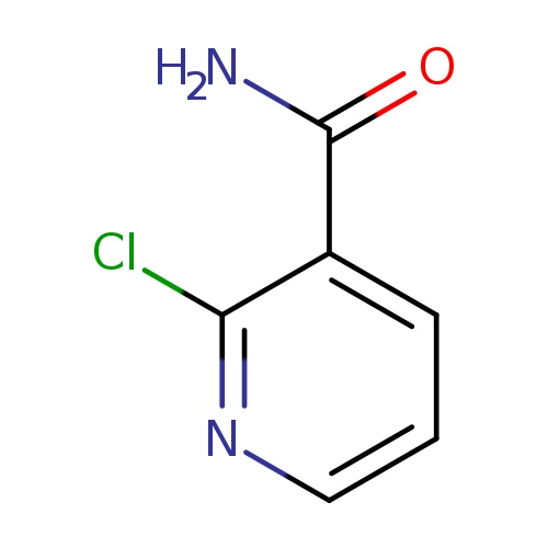 NC(=O)c1cccnc1Cl