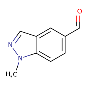 O=Cc1ccc2c(c1)cnn2C