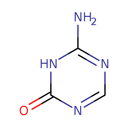 Nc1ncnc(=O)[nH]1