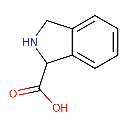 OC(=O)C1NCc2c1cccc2