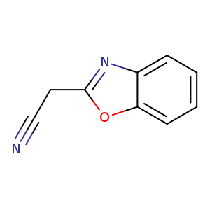 N#CCc1nc2c(o1)cccc2