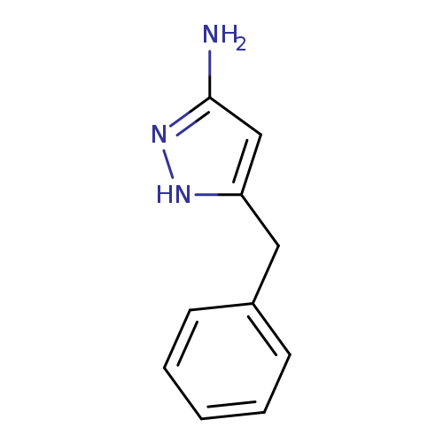 Nc1n[nH]c(c1)Cc1ccccc1