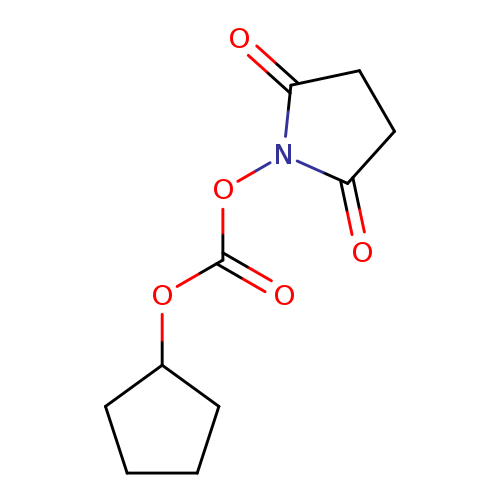 O=C(ON1C(=O)CCC1=O)OC1CCCC1