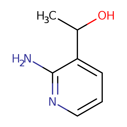 CC(c1cccnc1N)O