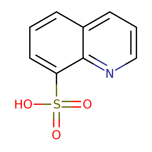 OS(=O)(=O)c1cccc2c1nccc2