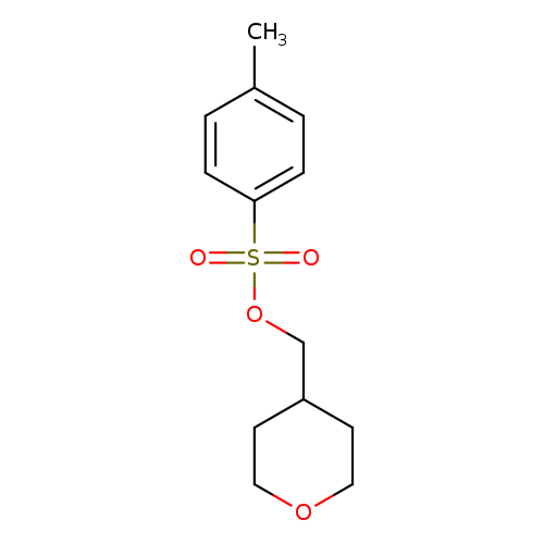 Cc1ccc(cc1)S(=O)(=O)OCC1CCOCC1