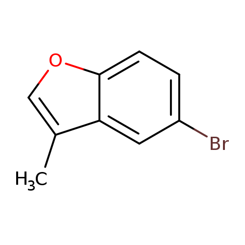 Brc1ccc2c(c1)c(C)co2