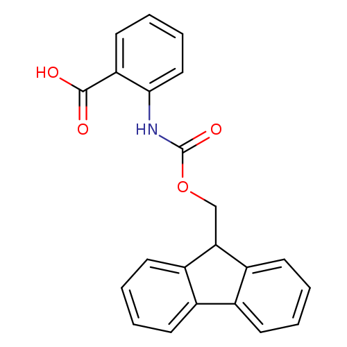 O=C(Nc1ccccc1C(=O)O)OCC1c2ccccc2c2c1cccc2