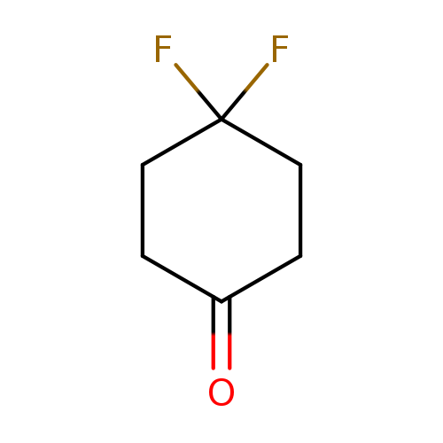 O=C1CCC(CC1)(F)F