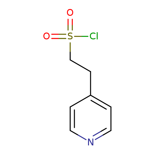 ClS(=O)(=O)CCc1ccncc1